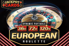 Игровой автомат European Roulette