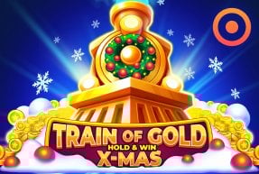 Ігровий автомат Train of Gold X-Mas: Hold & Win