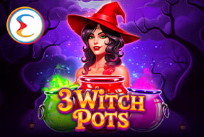 Игровой автомат 3 Witch Pots
