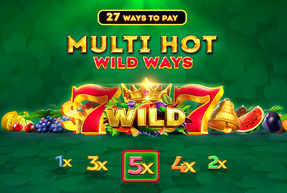 Ігровий автомат Multi Hot Wild Ways
