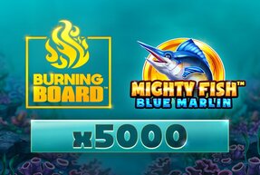 Игровой автомат Mighty Fish™ Blue Marlin Burning Board™