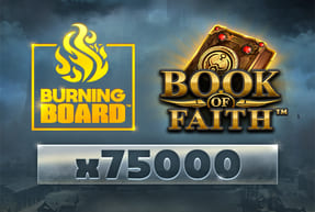 Ігровий автомат Book of Faith™ Burning Board™