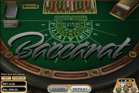Ігровий автомат Baccarat