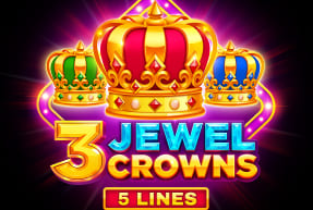 Игровой автомат 3 Jewels Crowns