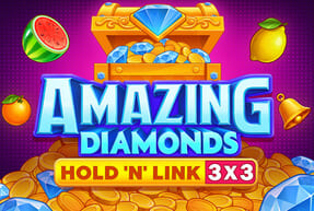 Ігровий автомат Amazing Diamonds: Hold 'N' Link