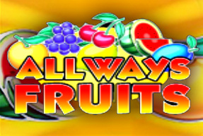 Игровой автомат All Ways Fruits