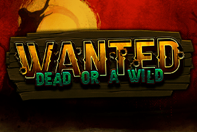 Ігровий автомат Wanted Dead or a Wild 96%