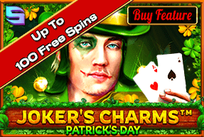 Игровой автомат Joker's Charms - Patrick's Day