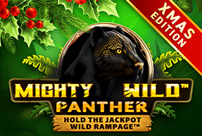 Игровой автомат Mighty Wild™: Panther Xmas