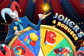 Игровой автомат Joker’s 4 Bonuses