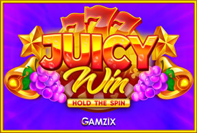 Игровой автомат Juicy Win: Hold The Spin