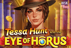 Ігровий автомат Tessa hunt and the eye of horus