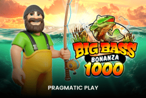Ігровий автомат Big Bass Bonanza 1000