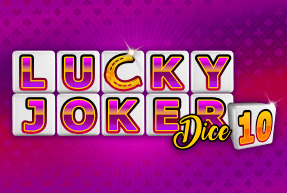 Ігровий автомат Lucky Joker 10 Dice