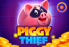 Ігровий автомат Piggy Thief