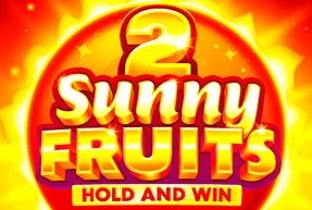 Ігровий автомат Sunny Fruits 2: Hold and Win