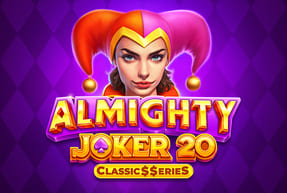 Игровой автомат Almighty Joker 20: Classic$eries