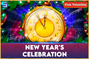 Игровой автомат New Year's Celebration