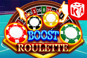 Игровой автомат Boost Roulette