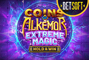 Игровой автомат COINS OF ALKEMOR: EXTREME MAGIC - HOLD & WIN