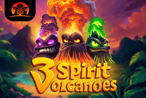 Ігровий автомат 3 Spirit Volcanoes