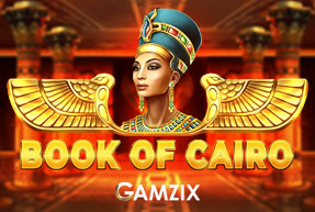 Ігровий автомат Book of Cairo