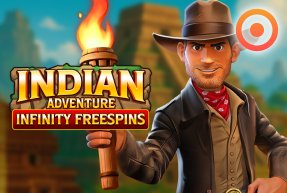 Ігровий автомат Indian Adventure: Infinity Freespins