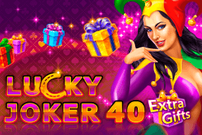 Игровой автомат Lucky Joker 40 Extra Gifts