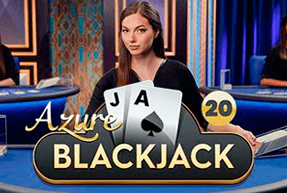 Игровой автомат Blackjack 20 - Azure