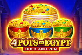 Ігровий автомат 4 Pots of Egypt