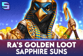 Игровой автомат Ra's Golden Loot - Sapphire Suns