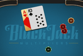 Игровой автомат Blackjack Multipliers