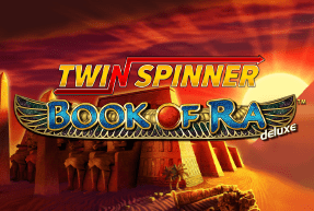 Игровой автомат Twin Spinner Book of Ra™ deluxe