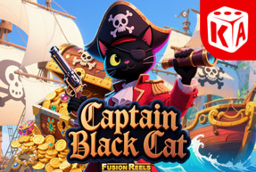 Игровой автомат Captain Black Cat