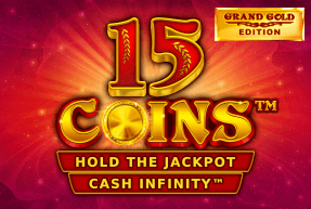 Игровой автомат 15 Coins Grand Gold Edition