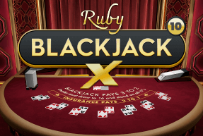 Игровой автомат Blackjack X 10 - Ruby
