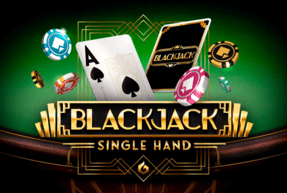 Игровой автомат Blackjack Single Hand (Single Deck)