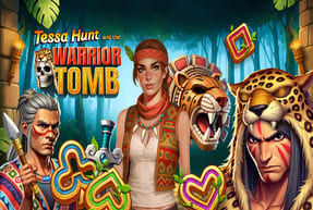 Игровой автомат Tessa Hunt and the Warrior Tomb