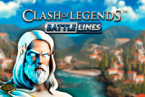 Игровой автомат Clash of Legends: Battle Lines
