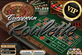 Игровой автомат Vip European Roulette