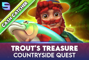 Ігровий автомат Trout's Treasure - Countryside Quest