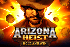 Ігровий автомат Arizona Heist: Hold and Win
