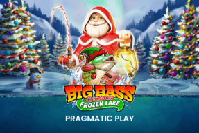 Игровой автомат Big Bass Christmas – Frozen Lake