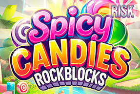 Игровой автомат Spicy Candies Rockblocks