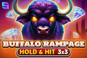 Ігровий автомат Buffalo Rampage - Hold & Hit 3x3