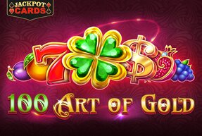 Игровой автомат 100 Art of Gold