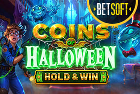 Игровой автомат Coins of Halloween – Hold & Win