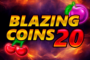 Игровой автомат Blazing Coins 20