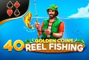 Игровой автомат 40 Golden Coins: Reel Fishing