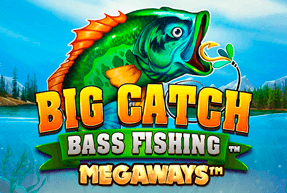 Игровой автомат Big Catch Bass Fishing Megaways